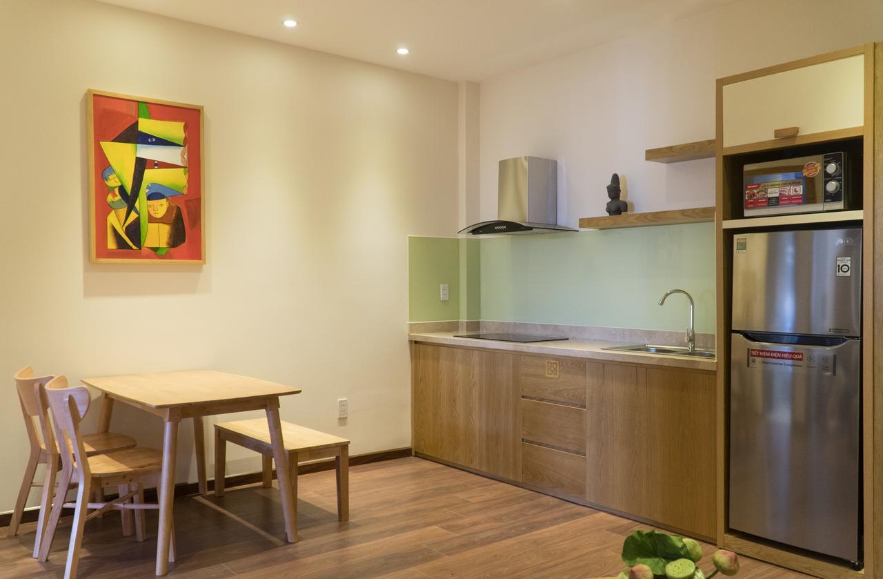 Danang Moment - Boutique Serviced Apartment Buitenkant foto