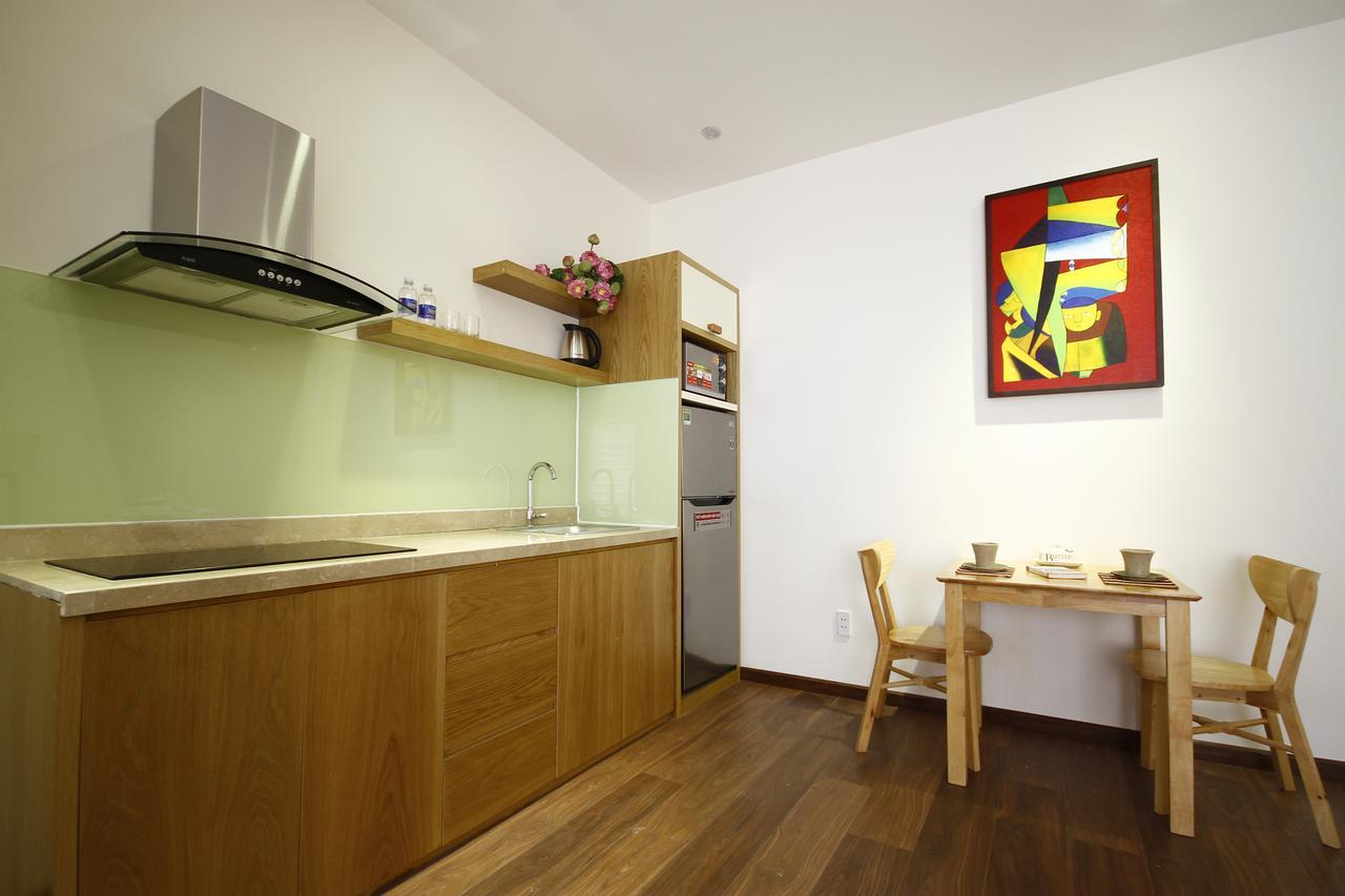 Danang Moment - Boutique Serviced Apartment Buitenkant foto
