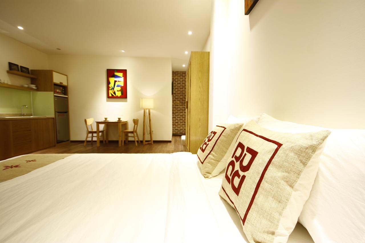 Danang Moment - Boutique Serviced Apartment Buitenkant foto