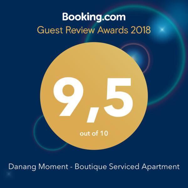 Danang Moment - Boutique Serviced Apartment Buitenkant foto